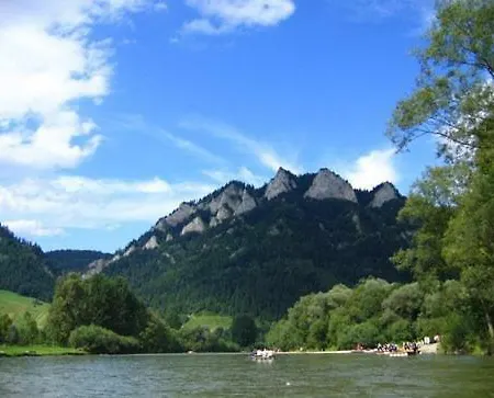 民宿 Pod Troma Korunami Červený Kláštor