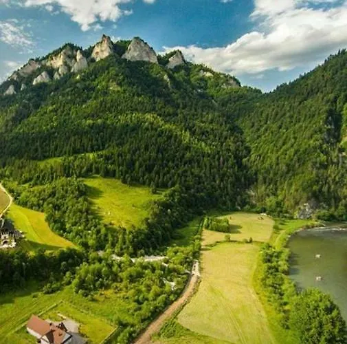 Privatunterkunft Pod Troma Korunami Červený Kláštor